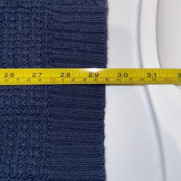 Forever 21 Navy Blue Women's Cardigan size S Knit Cozy Fall Winter Long Sleeve - Picture 6 of 8